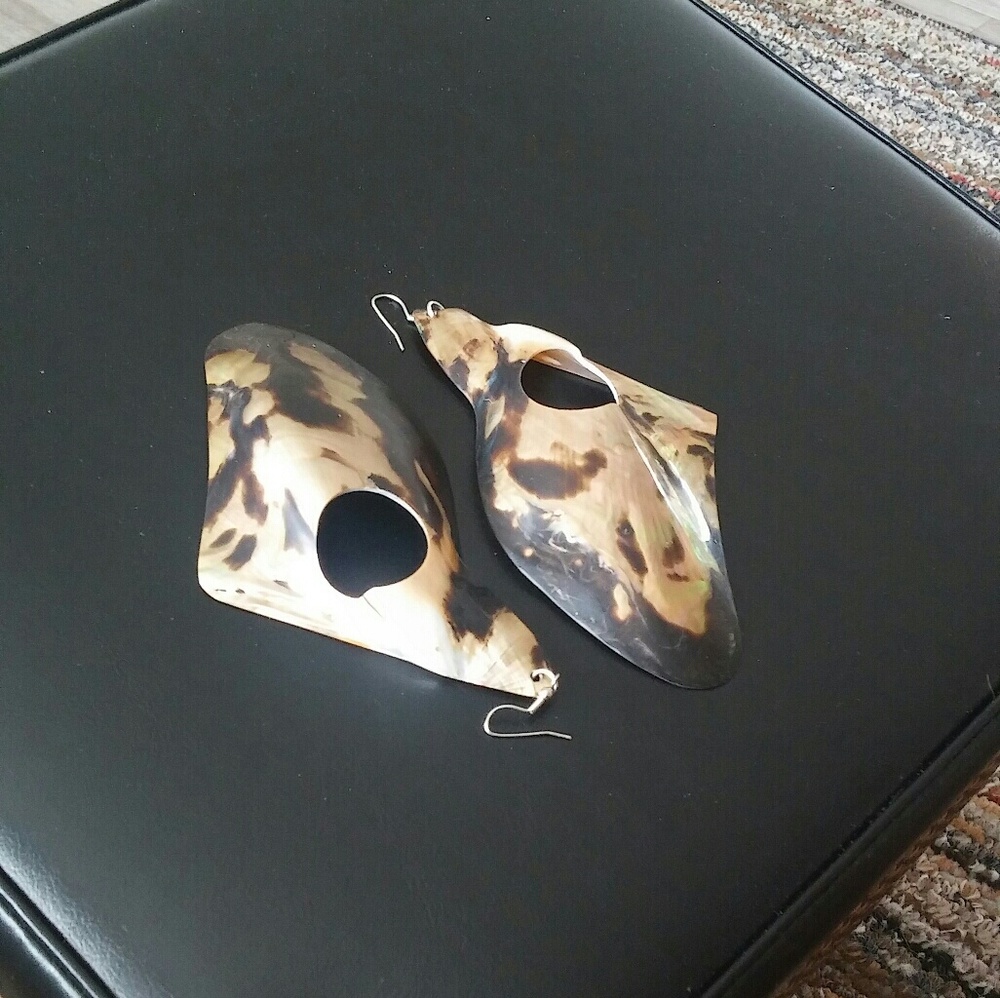 New Shell Earrings (Custom design)